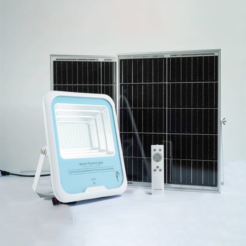 Solar Flood Lights with Solar Panel & Lithium Battery – 60W, 100W & 200W