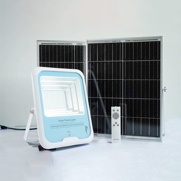 Solar Flood Lights with Solar Panel & Lithium Battery – 60W, 100W & 200W