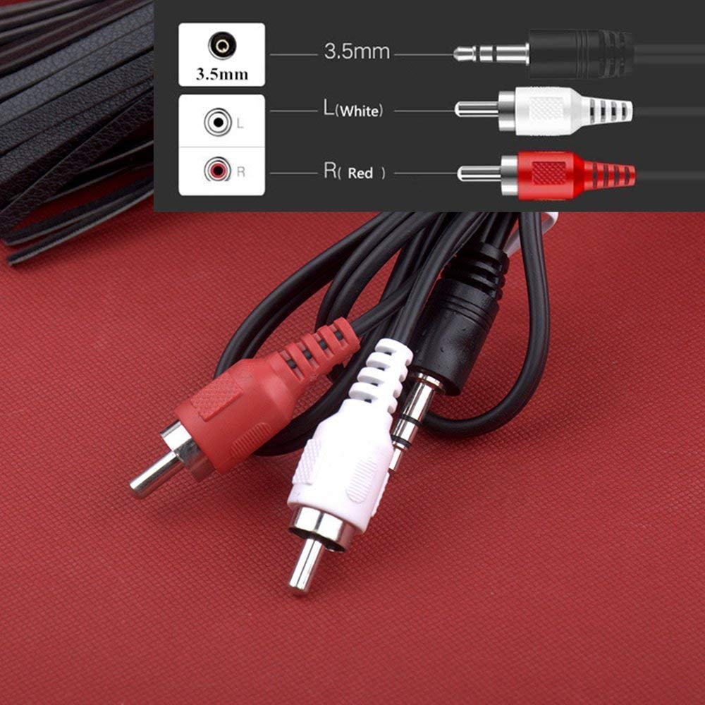 3.5mm RCA