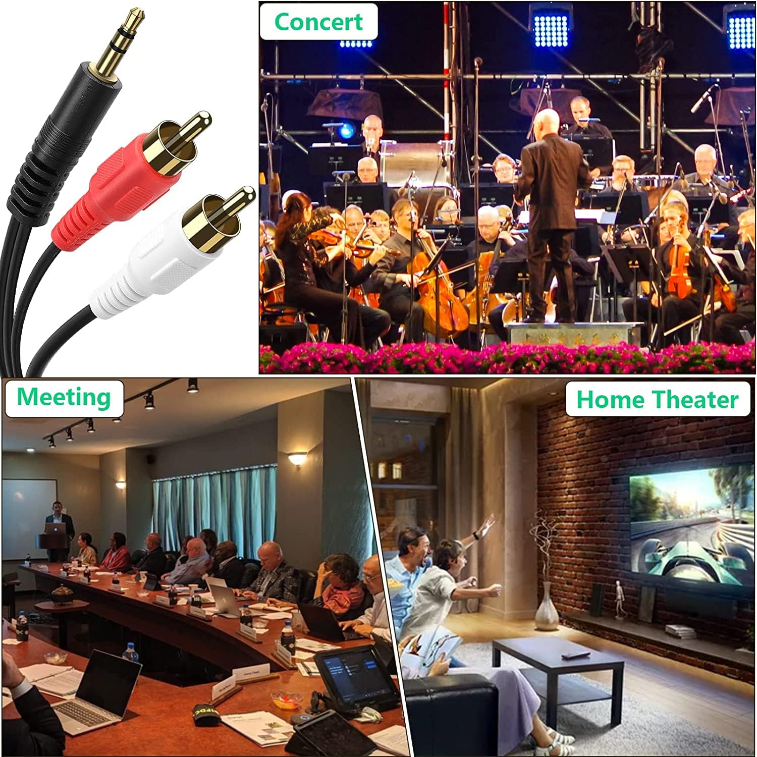 RCA CABLE application