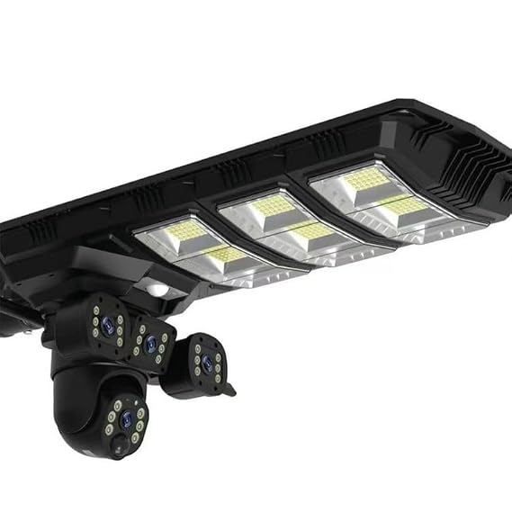 4G Solar CCTV Street Light Camera – Outdoor Wireless Security Light