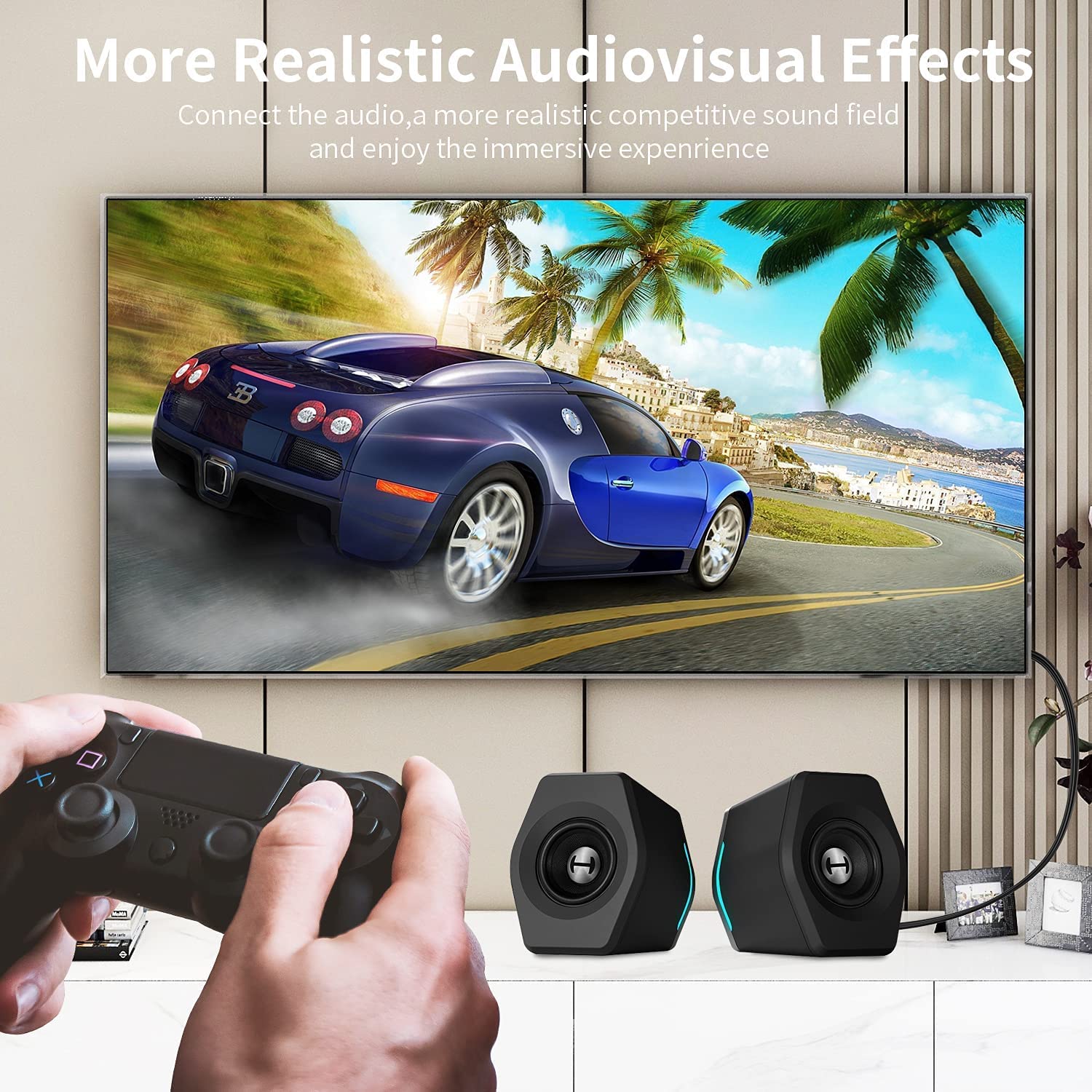 rca realistic audiovisual