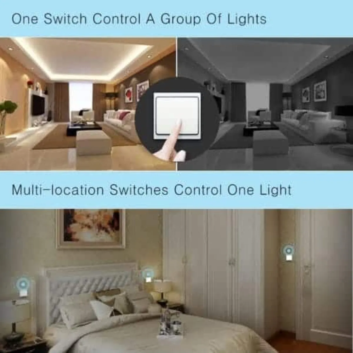 Buy best Kinetic Self Powered Wireless Switches 2 price in Kenya Asili Gadgets