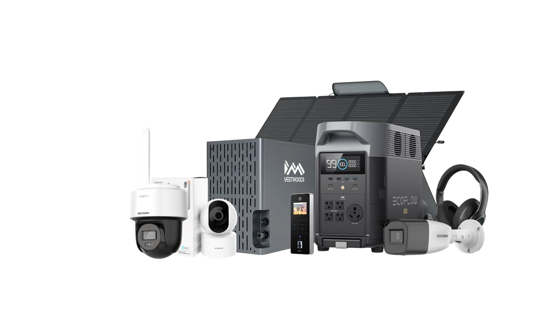 Asili Gadgets CCTV, solar and smart home products