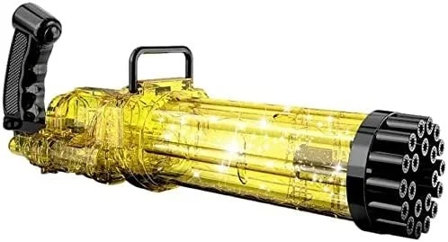 21-Hole-Automatic-Bubble-Gun-yellow