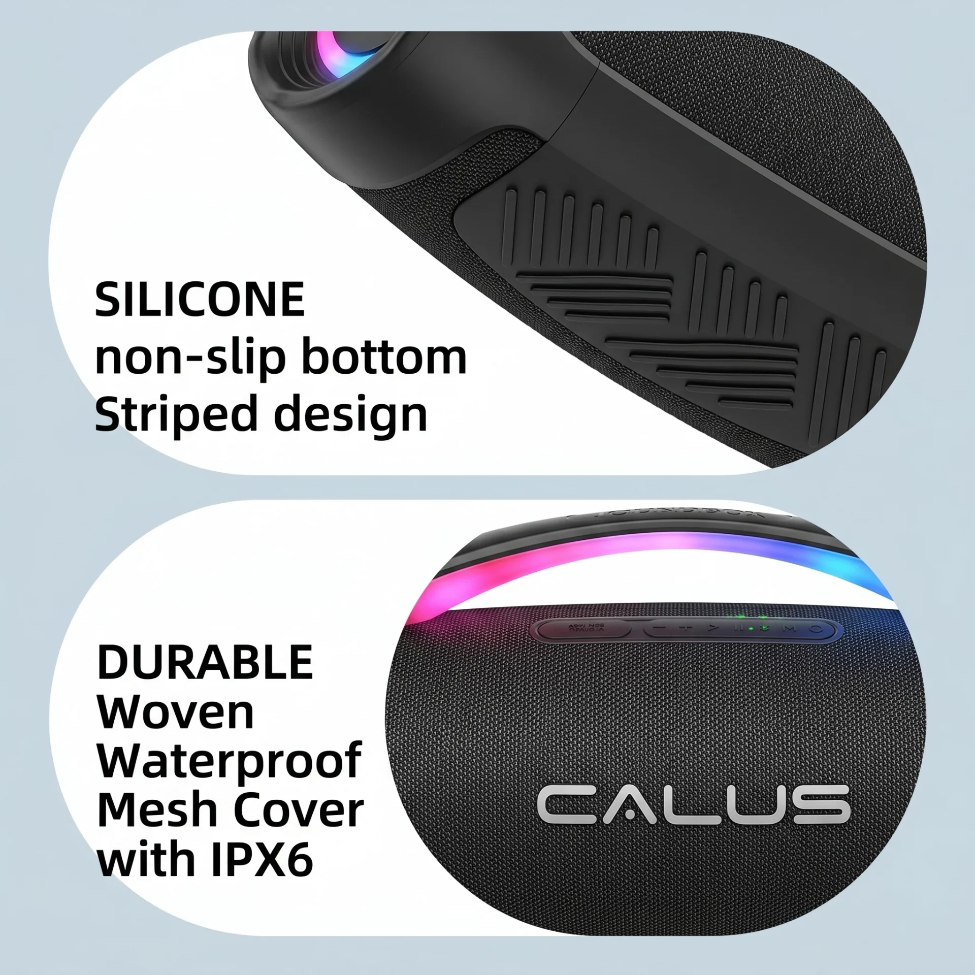 CALUS Extreme Boom +3 non slip bottom