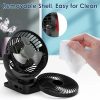 CALUS Fan 02 Portable Rechargeable Fan easy to clean