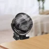 CALUS Fan 02 Portable Rechargeable Fan speed black