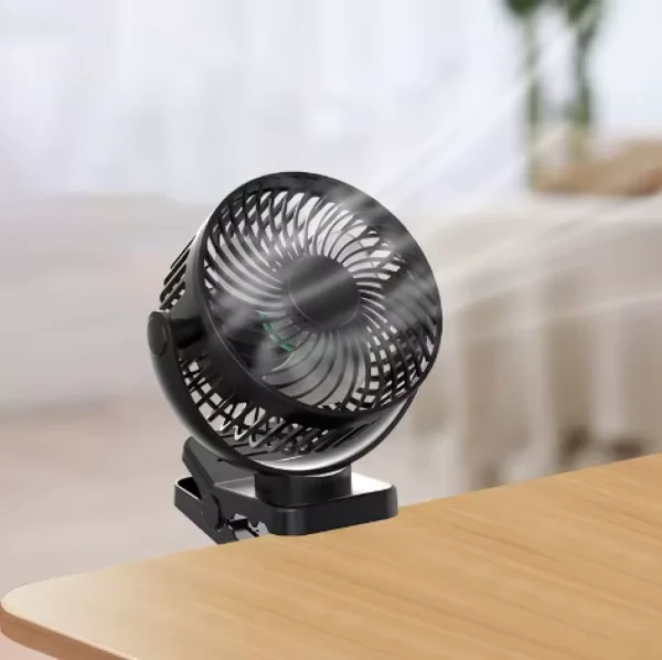 CALUS Fan 02 Portable Rechargeable Fan speed black