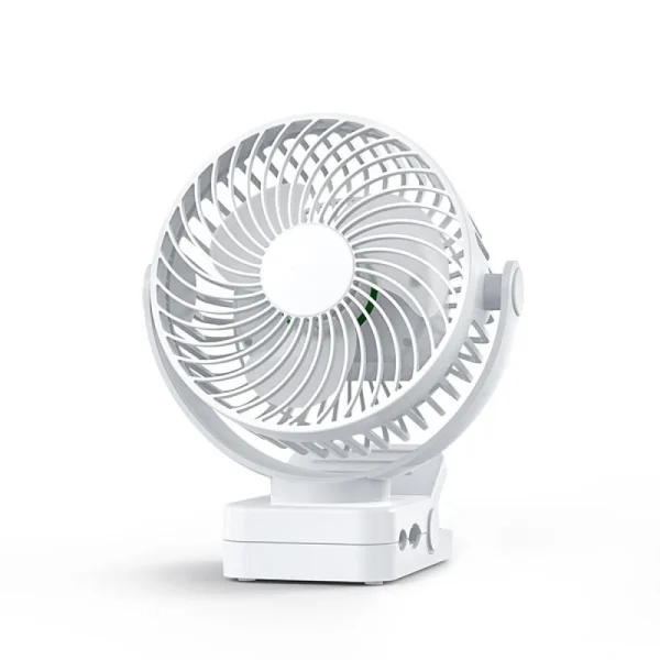 CALUS Fan 02 Portable Rechargeable Fan – 360° Automatic Rotation, Remote Control & 4000mAh Battery