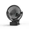 CALUS Fan 02 Portable Rechargeable Fan – 360° Automatic Rotation, Remote Control & 4000mAh Battery
