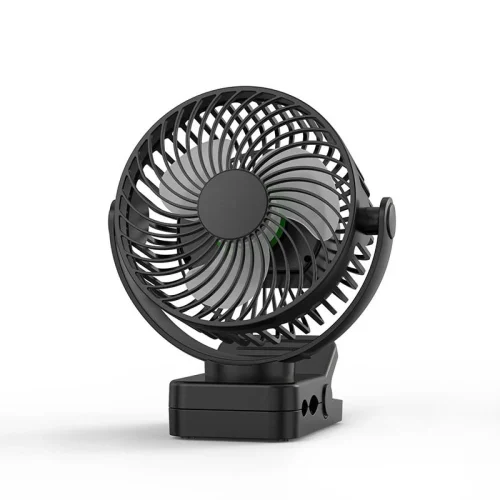 CALUS Fan 02 Portable Rechargeable Fan – 360° Automatic Rotation, Remote Control & 4000mAh Battery