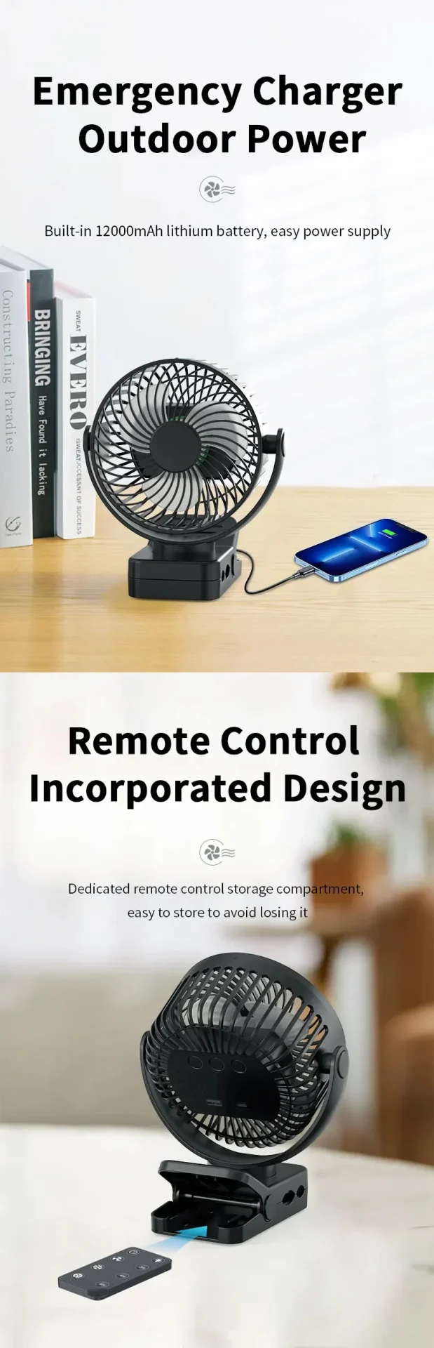 CALUS Fan 02 Portable outdoor power