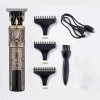 CALUS G582 Professional Hair Clipper combs CALUS G582 Professional Hair Clipper – Cordless Rechargeable Hair Trimmer with LED Display