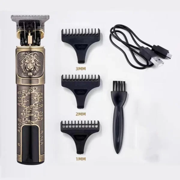 CALUS G582 Professional Hair Clipper combs CALUS G582 Professional Hair Clipper – Cordless Rechargeable Hair Trimmer with LED Display