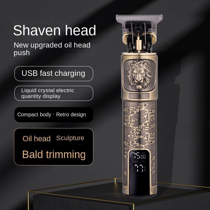 CALUS G582 Professional Hair Clipper – Cordless Rechargeable Hair Trimmer with LED Display 19 CALUS-G582-Professional-Hair-Clipper-new upgraded oil head