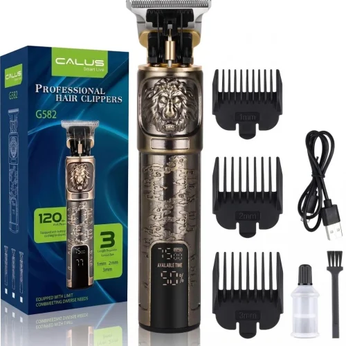 CALUS G582 Professional Hair Clipper product list asiligadgets