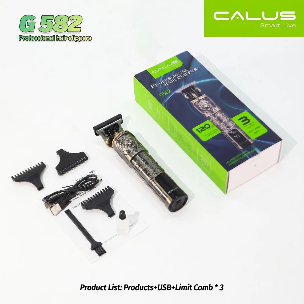  CALUS G582 Professional Hair Clipper hair styles