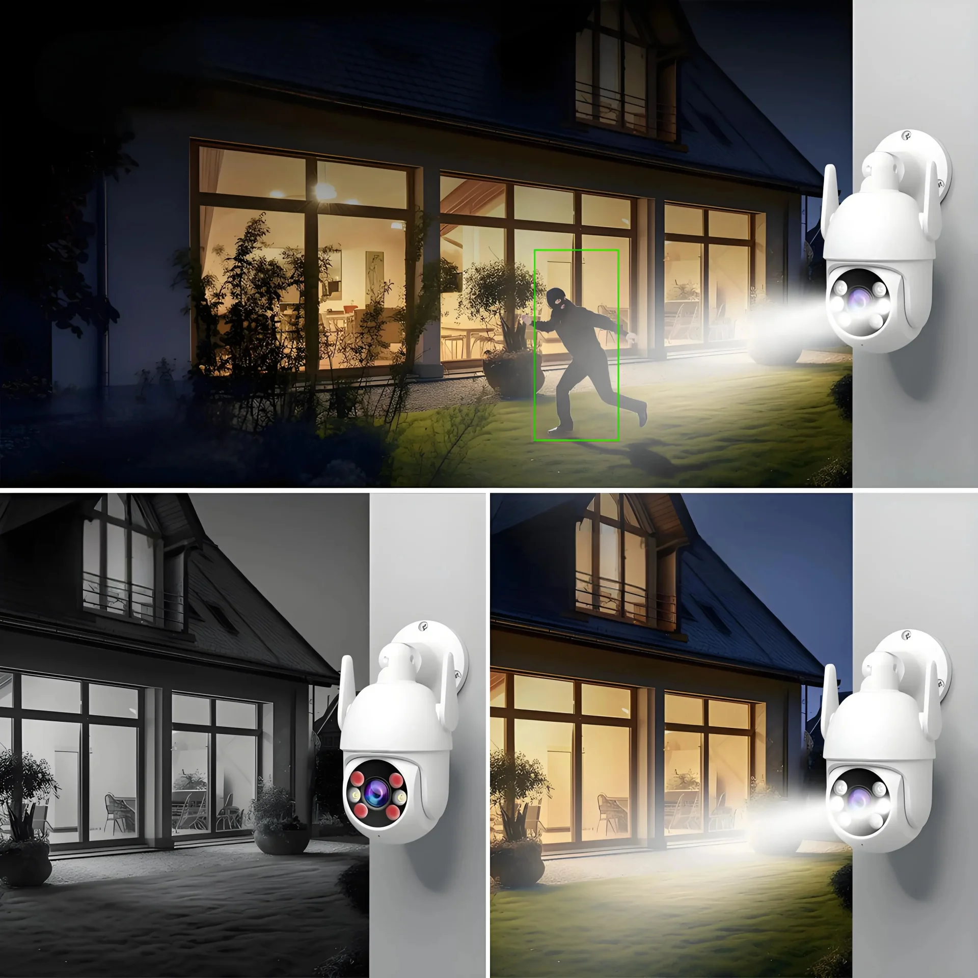 CALUS NVS11-4 4-Channel Wi-Fi Security Camera System with 500GB HDD 5 CALUS-NVS11-4-4-Channel-Wi-Fi-Security-Camera-system-led-lights