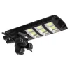 CALUS VC23-4G 4K Solar Street Light Security Camera CALUS VC23-4G AI Solar Street Light with 4K Triple-Lens 4G Camera