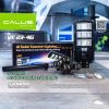 CALUS VC23-4G 4K Solar Street Light Security Camera box and accessories CALUS VC23-4G AI Solar Street Light with 4K Triple-Lens 4G Camera