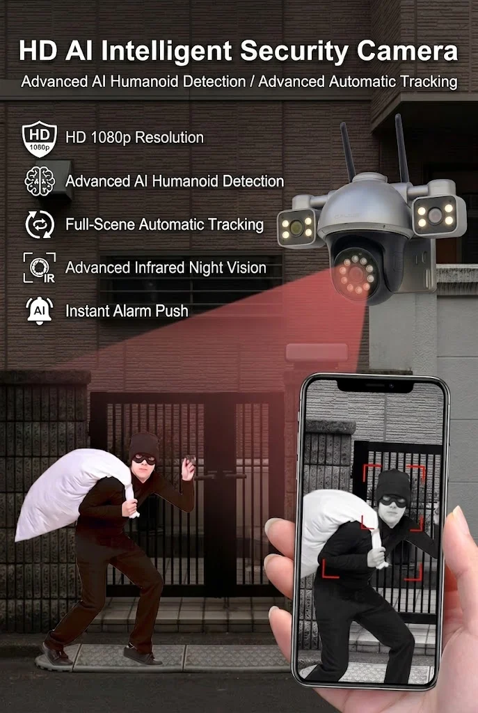 CALUS VTC34 triple-lens  motion tracking