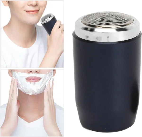 Calus-gy20-electric-shaver chin shaving CALUS GY20 Electric Shaver – Compact Portable Electric Shaver for Daily Grooming