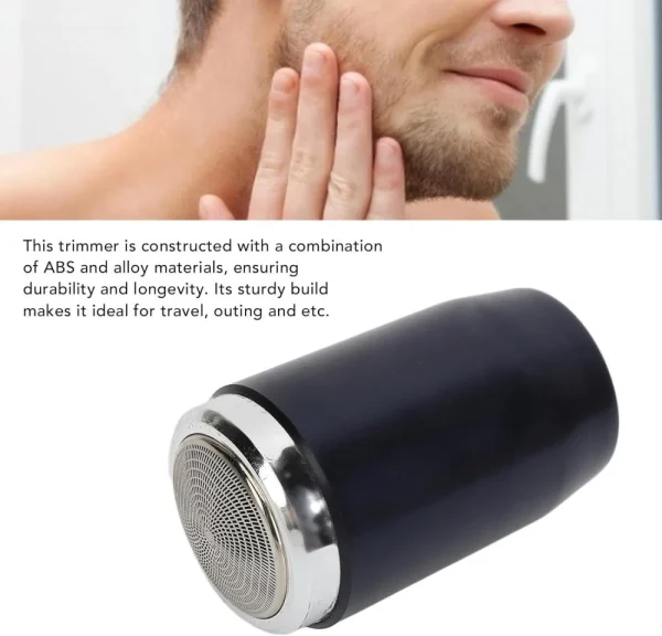 Calus-gy20-electric-shaver made from abs alloy material CALUS GY20 Electric Shaver – Compact Portable Electric Shaver for Daily Grooming