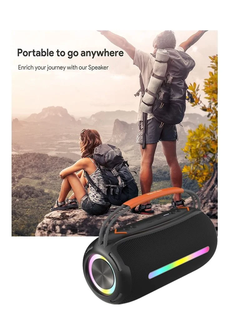 calus s69 pro 30w bluetooth speaker portable